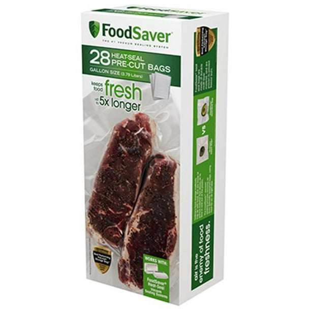 FoodSaver FSFSBF0326-P00 Sac FoodSaver Coupé à 28 Chiffres