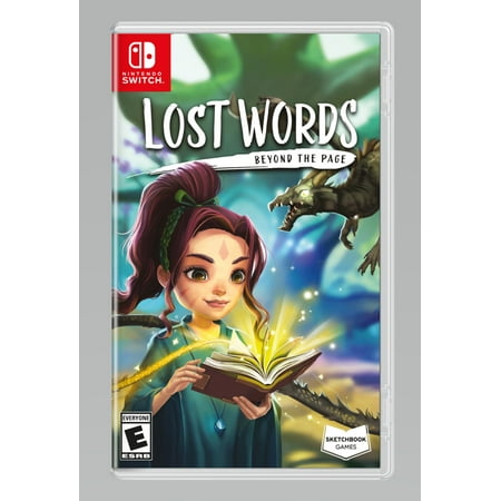 UPC: 0810105671766 | Lost Words: Beyond the Page Nintendo Switch Limited Run 810105671766
