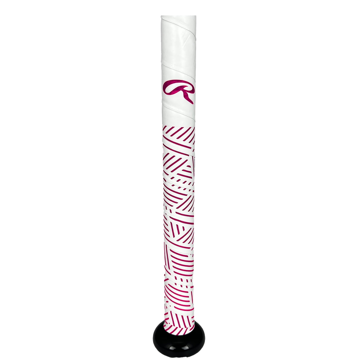 (4 pack) Rawlings Baseball Bat 1.80mm Rev Grip | Pink