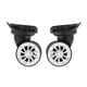 thumbnail image 1 of Guardurnaity 1 Pair Dual Roller Suitcase Luggage Casters Wheels Replacement for Travel Viajes, Equipaje y Accesorios Varios, 1 of 1
