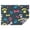 Cool Pet Background, variant on Colorful Funny Dachshund Rectangle Tablecloth 60"x120",Waterproof Polyester Rectangle Table Cloth, Wipeable Spillproof Polyester Tablecloth for Dining, Camping, Indoor and Outdoor