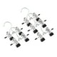 thumbnail image 5 of Colgador de armario, abrazaderas organizadoras, pinzas para ropa de lavandería con gancho, soporte para botas, pinzas de ropa portátiles de alta negro, 5 of 9