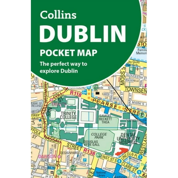 Dublin Pocket Map : The Perfect Way to Explore Ireland???s Capital