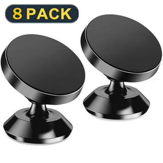 8 Pack Metal Plates Sticker Replace For Magnetic Car Mount Magnet Phone  Holder