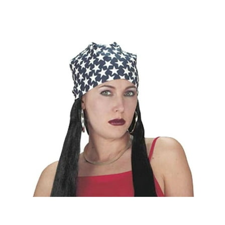 Adult Biker Lady Wig