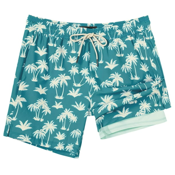 Traje de baño SURF CUZ con forro de compresión de secado rápido de 5 pulgadas