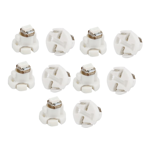 Unique Bargains T3 3020 SMD 1 Cluster Gauges Dashboard Panel Bulbs 10 Pcs Internal
