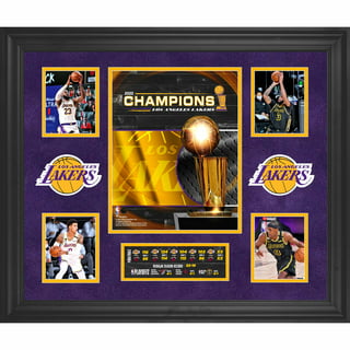 Official Los Angeles Lakers Collectibles, Memorabilia, Autographed  Merchandise, Collector Items