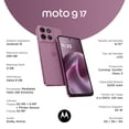 thumbnail image 3 of Smartphone Motorola Moto G17 256GB Rosa Telcel, 3 of 5