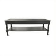 thumbnail image 3 of Convenience Concepts Français Pays Table Basse en Finition Bois Noir, 3 of 3