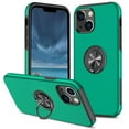 thumbnail image 1 of [PST] iPhone 14 Plus Ring Case, Hybrid Magnetic Kickstand Case Cover with Invisible Ring Stand, 1 of 5