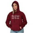 thumbnail image 3 of Good Moms Sometimes Say Bad Words Hoodie Sweatshirt Women Brisco Brands 2X, 3 of 6