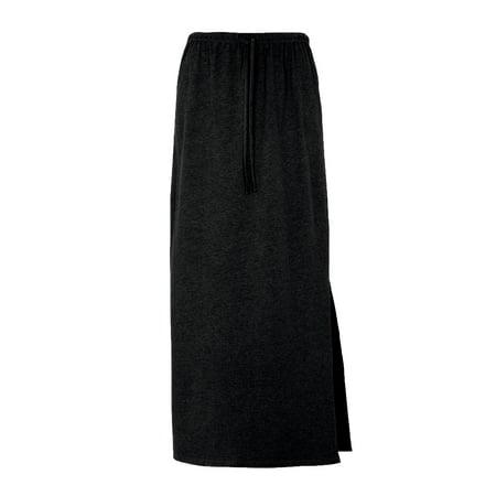 Ellos - Ellos Plus Size Knit Maxi Skirt - Walmart.com