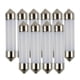 thumbnail image 1 of Bombilla LED superbrillante para Interior de coche, 10 Uds., 41/39/36 / 31mm, luces de mapa de cúpula, luz de lectura, luz de cúpula, luz de maletero, 41 mm Sunnimix luces interiores del coche, 1 of 8