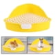 thumbnail image 5 of Caja de arena para conejos triangular Sunnimix bandeja de arena para conejos, 5 of 7