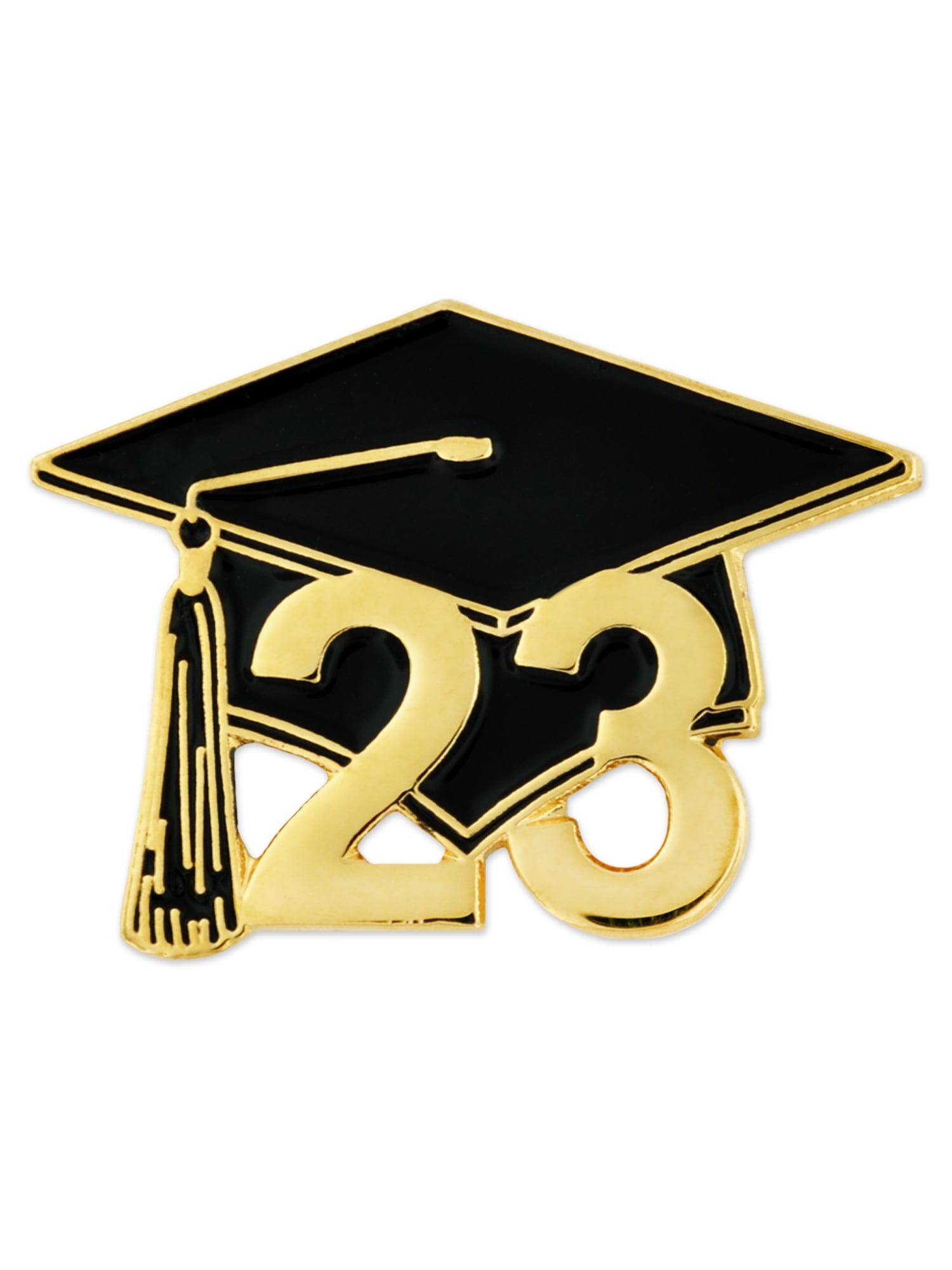 PinMart's Class of 2023 Graduation Graduate Cap School Lapel Pin Gift
