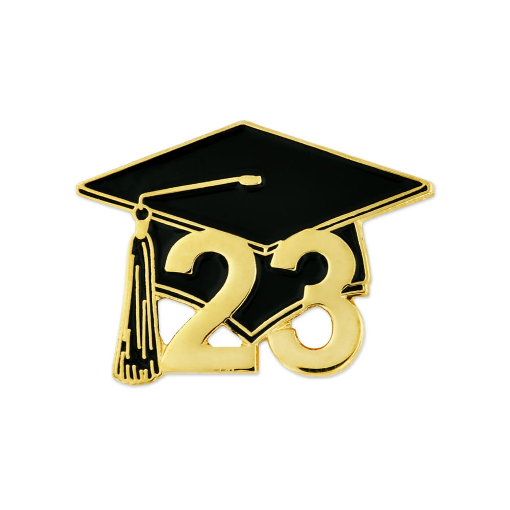Pinmarts Class Of 2023 Graduation Graduate Cap School Lapel Pin T