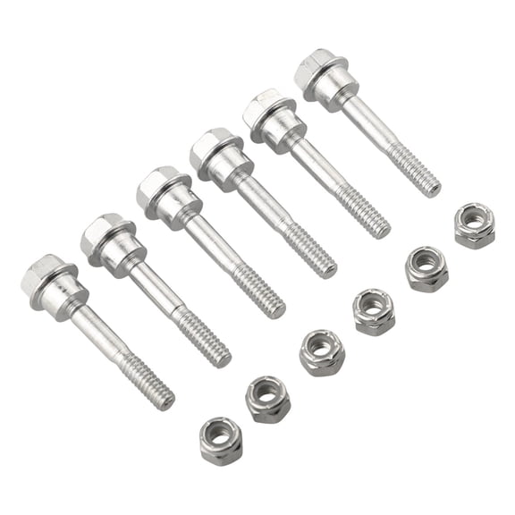 halitekeji-580790401 588077502 Snow Plow Shear Bolt Nut Kit Compatible with 588077501