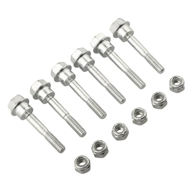 Mosiee 580790401 588077502 Shear Bolts And Nuts For Snowblowers Replacement Parts Compatible With 588077501