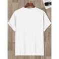 thumbnail image 3 of "Sorry I'm Late, Didn't Want to Come" | Men'S Crew Neck T-Shirt - Casual, Versatile, Slight Stretch Fabric, 3 of 12