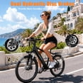 thumbnail image 5 of Soonaway F28 Electric Bike for Adults, 26" E-Mountain Bicycle, 750W, 20 mph, 48V10.4A Removable Battery, 55 mile, Class 2 UL2849, 5 of 10