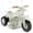 Beige, variant on Costway 6V Kids Bubble Car Electric Ride on Motorcycle with Music Button & LED Headlight Black