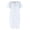 White, variant on Smocked Spring Floral Duster Gown (Women)