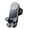 Color:Black,shape,Paste board, variant on Gravity Car Phone Mount 360° Rotatable Auto Locking Air Vent Mobile Holder Simple Installs for 4.7''-7.0'' Smartphones