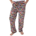 thumbnail image 6 of Marvel Men's Vintage Comic Character Faces Adult Sleep Lounge Pajama Pants, 6 of 6