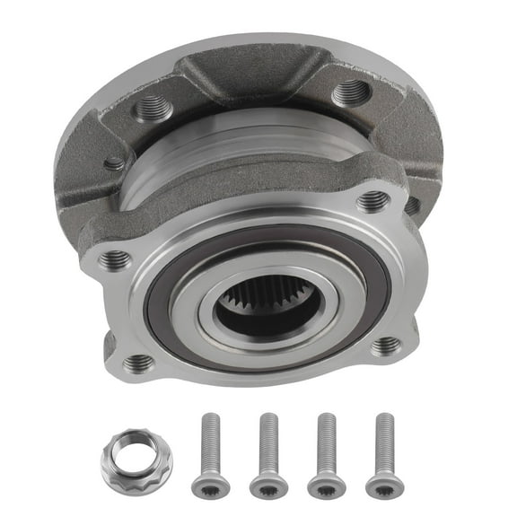 Front Wheel Bearing Hub Assembly Kits unit For BMW X5 X6 E70 E71 ABS 31206795959