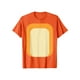 thumbnail image 2 of Fiudx Tops para Mujer Blusas de Manga Corta Cuello Redondo Estampado en Barbacoa, 2 of 3