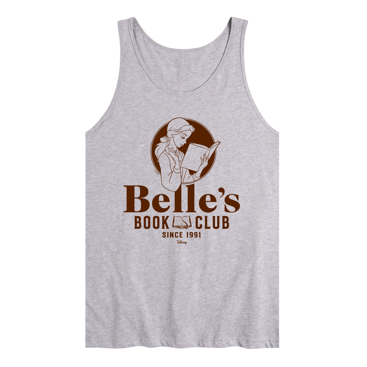 Disney - Belles Book Club Graphic Tank Top