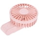 thumbnail image 4 of Mini ventilador plegable portátil con carga USB, ventilador de mano con velocidad del viento de 3 engranajes y cordón, 4 of 8