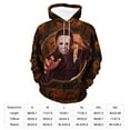 thumbnail image 2 of Michael Myers Hoodies for Men Women 3D Print Pullover Novelty Hooded Sweatshirt Hoodies with Big Pockets 3XL, 2 of 8