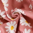 thumbnail image 5 of mgoYE Baby Girl Clothes 3 Months Ruffle Romper Toddler Girl Floral Cotton Pant Sets Girls Clothing Outfit(Pink,1-3 Months), 5 of 9