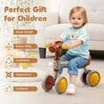 thumbnail image 6 of Gymax Baby Balance Bike Toddler First Bike w/ PU Leather Seat & EVA Foam Wheels, 6 of 10