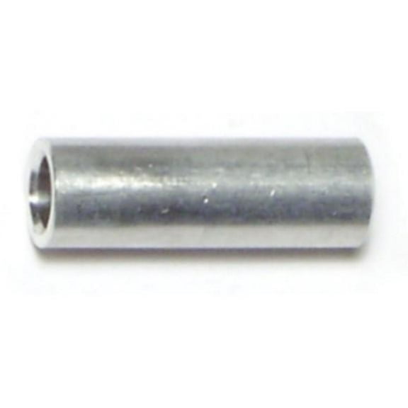#8 x 1/4" x 3/4" Aluminum Spacers SPCR-101 (10 pcs.)
