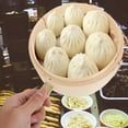 thumbnail image 3 of Cuiseur Vapeur en Bambou pour Cuisine avec Couvercle Outil de Cuisson, 3 of 8