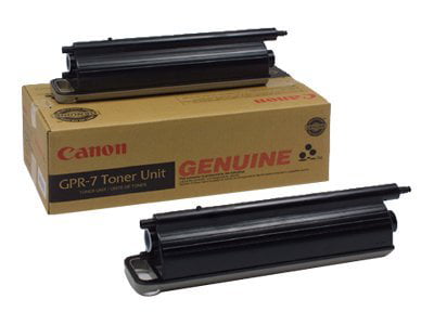 Canon Imagerunner 8500 2 Pack GPR7 SD Black Toners - Walmart.com