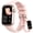 Pink, variant on VOPOCO Smart Watch for Women with Bluetooth Calling 1.47” Full Touch Screen Smartwatch with 100+ Sports Modes Women Fitness Watch IP68 Waterproof for iOS Android