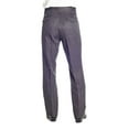 thumbnail image 2 of Circle S Mens Charcoal Polyester Western Unhemmed Ranch Dress Pant 38, 2 of 2