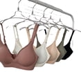 thumbnail image 3 of Sujetador sin costuras para mujer, accesorio para mostrar el pecho, transpirable, con frunces en el pecho, para mujer, 3 of 4