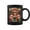 Light Green, variant on Cookie Baking Crew Gingerbread Santa Family Christmas Lights Coffee Mugs