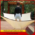 thumbnail image 2 of Auvent d'Ombrage Rectangulaire Rouge Pâle pour Piscine Extérieure Garage Beige, 2 of 4