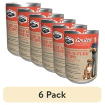 (6 pack) Dr. Pol Limited Ingredient Surf-N-Turf Canned Dog Food, 12.5oz.