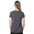 thumbnail image 3 of Threadfast Apparel Ladies' Ultimate V-Neck T-Shirt - 200RV, 3 of 4