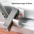 thumbnail image 2 of Door Window Sliding Sash Lock Stopper Cabinet Locks Hardware Limiter Window Lock Translation Screen Lock Child Tools, 2 of 2
