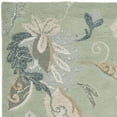 thumbnail image 5 of SAFAVIEH Jardin JAR451A Handmade Light Green / Multi Rug, 5 of 7