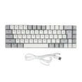 thumbnail image 2 of Teclado De Computadora Con Cable, 68 Teclas RGB Retroiluminado Teclado De Juegos Mecánicos, Escribiendo Teclado Mecánico Para La Computadora Portátil Para PC, 2 of 7