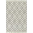 thumbnail image 1 of Momeni EMBEREMR-2IVY5080 5 x 8 ft. Ember Hand Woven Contemporary Rectangle Area Rug, Ivory, 1 of 6